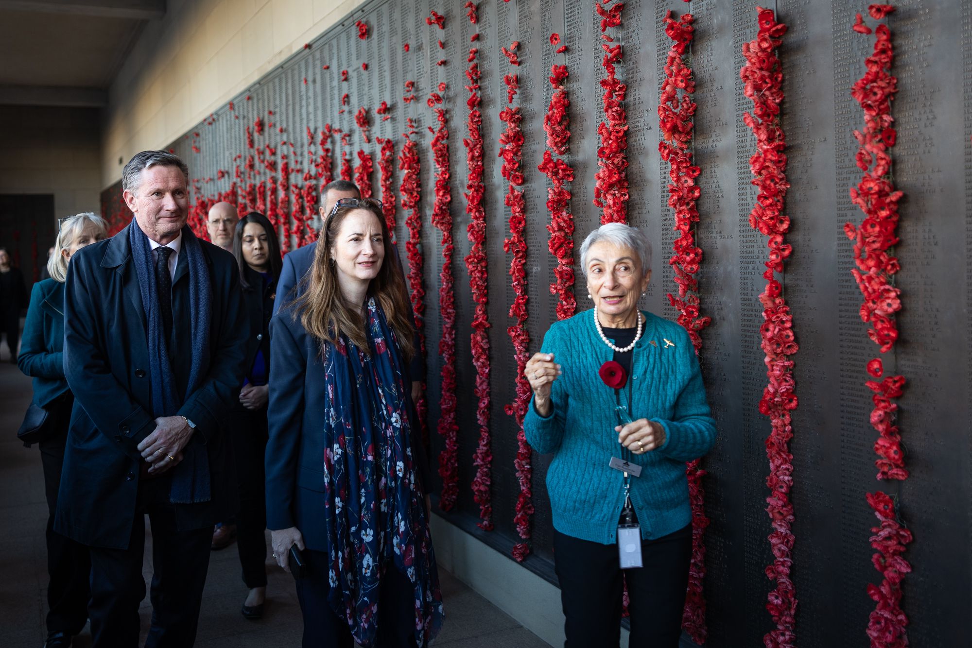 Australia’s Director-General of National Intelligence, Andrew Shearer, hosted his US counterpart, US Director of National Intelligence, Avril Haines for a tour of the Australian War Memorial in Canberra