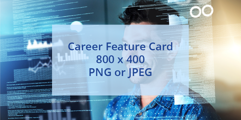 Career feature card placeholder