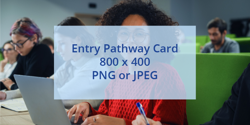 Entry pathway placeholder card