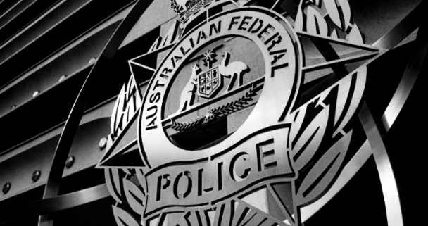 Australian Federal Police Badge