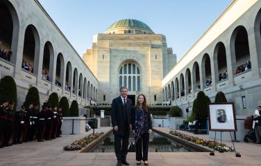 Intelligence Chiefs at Australian War Memorial